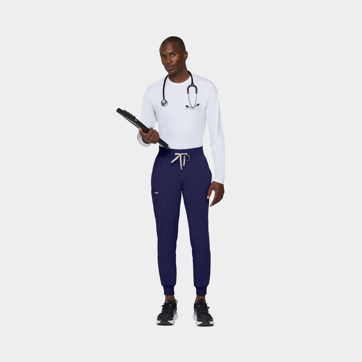 Men's 6-Pocket Jogger Scrub Pant