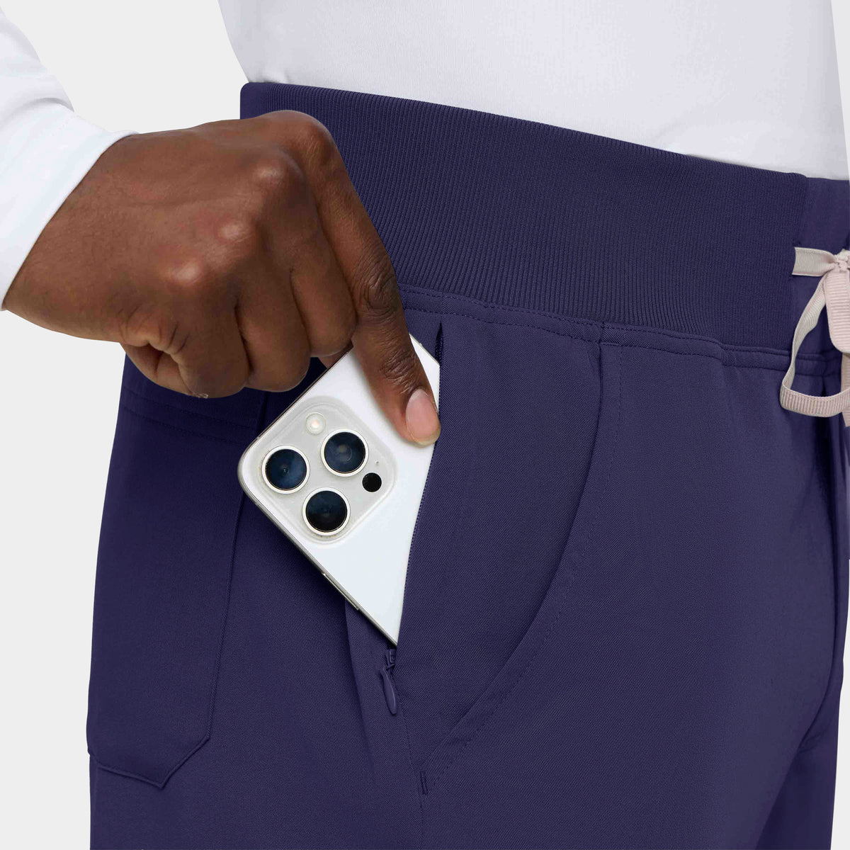 Men's 6-Pocket Jogger Scrub Pant