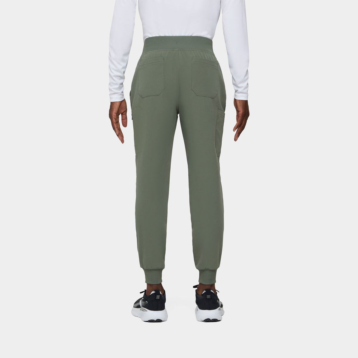 Men's 6-Pocket Jogger Scrub Pant