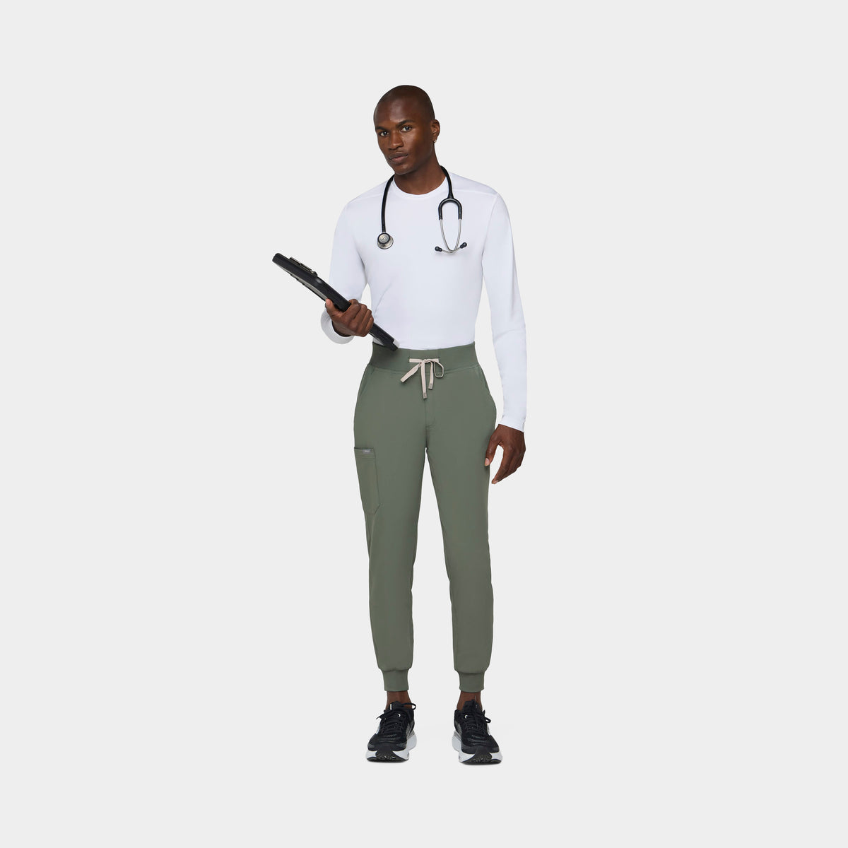 Men's 6-Pocket Jogger Scrub Pant