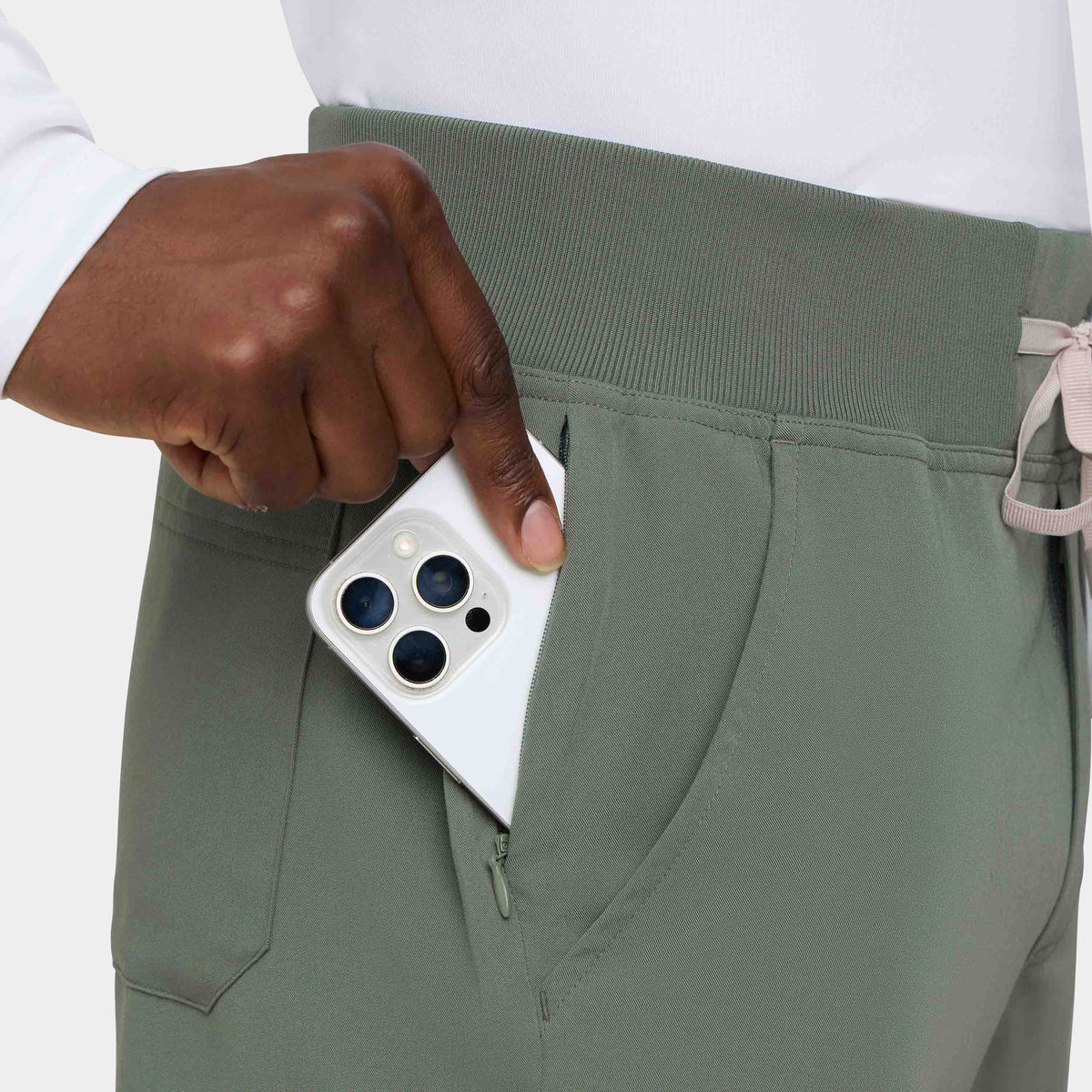 Men's 6-Pocket Jogger Scrub Pant