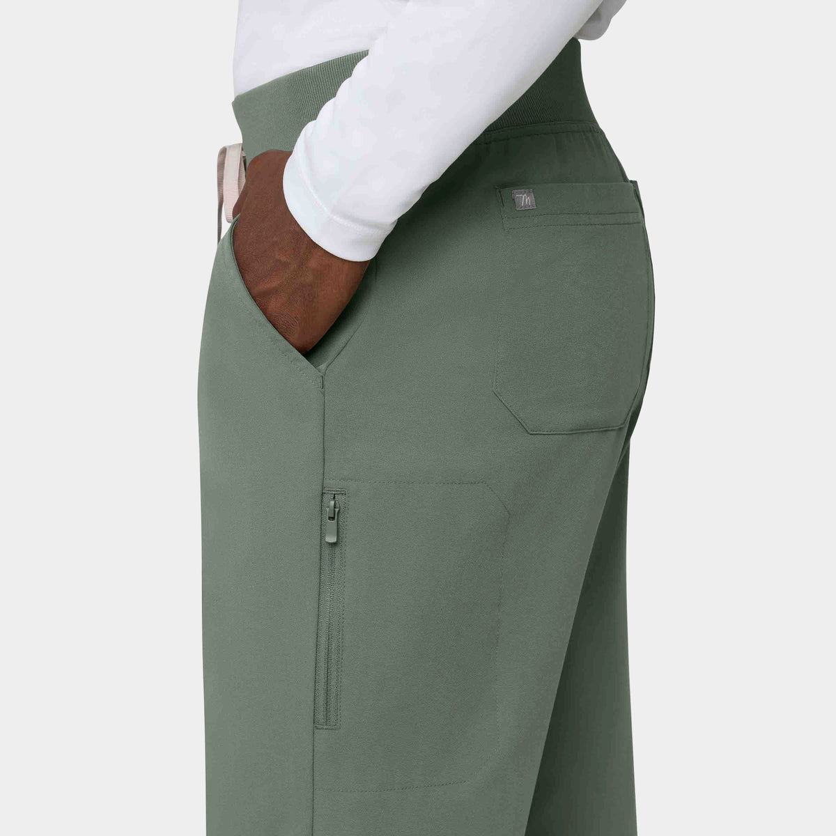 Men's 6-Pocket Jogger Scrub Pant