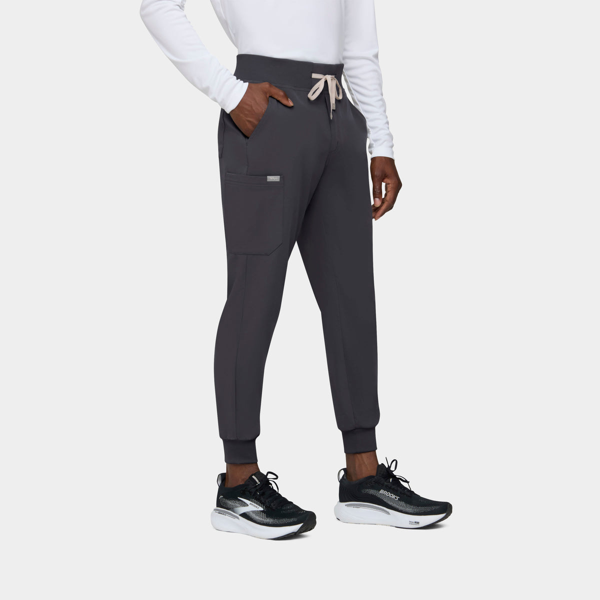 Men's 6-Pocket Jogger Scrub Pant
