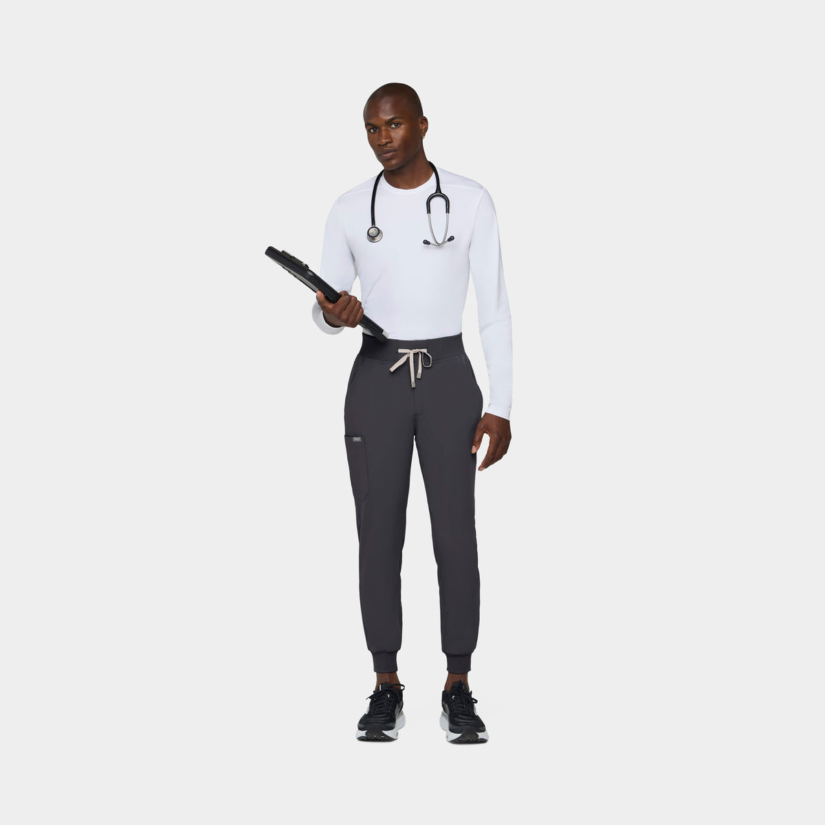 Men's 6-Pocket Jogger Scrub Pant