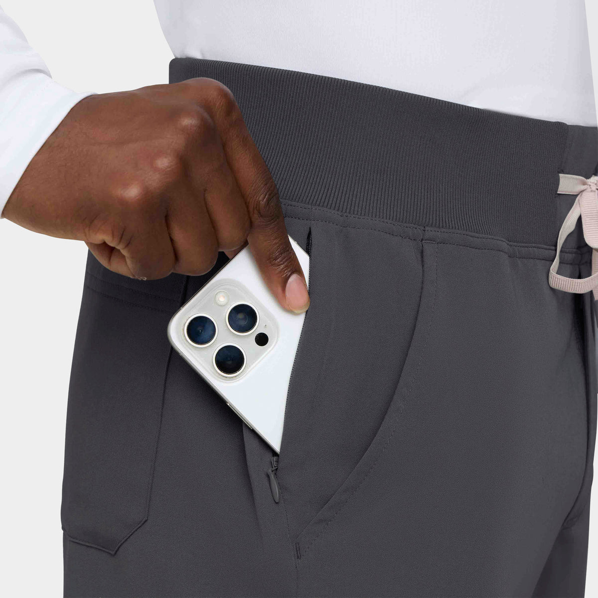 Men's 6-Pocket Jogger Scrub Pant