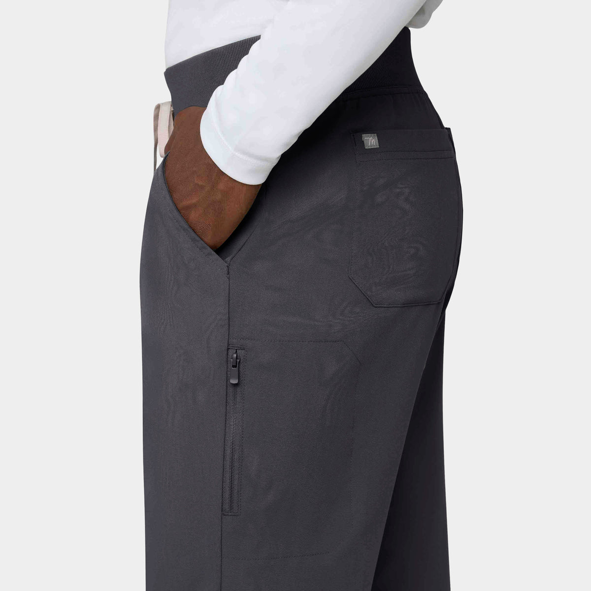 Men's 6-Pocket Jogger Scrub Pant