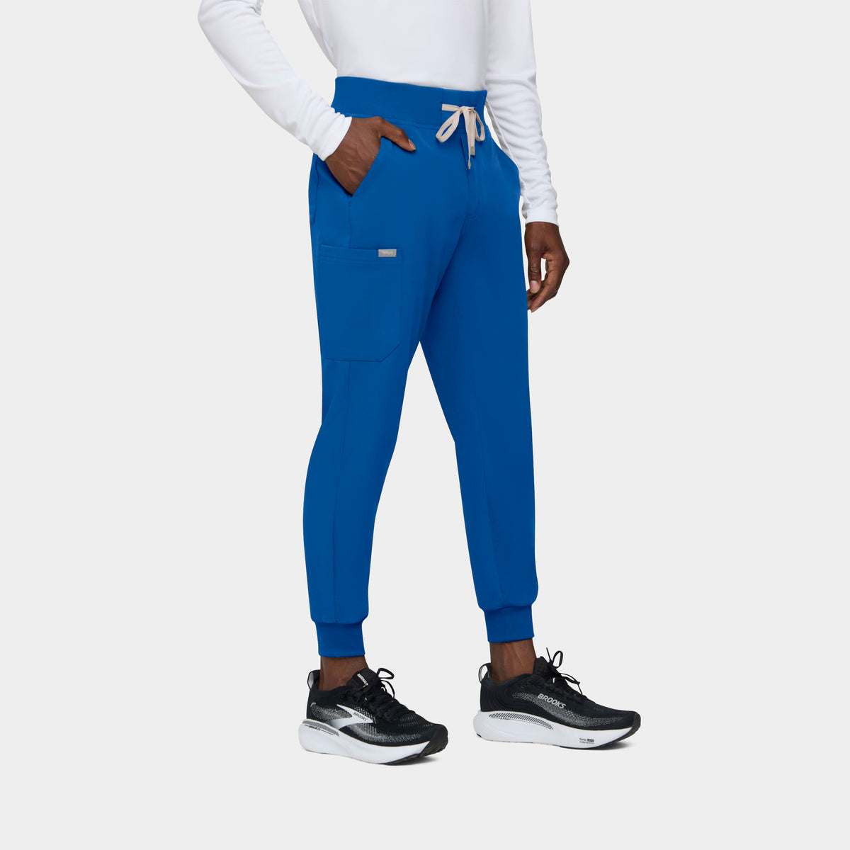 Men's 6-Pocket Jogger Scrub Pant