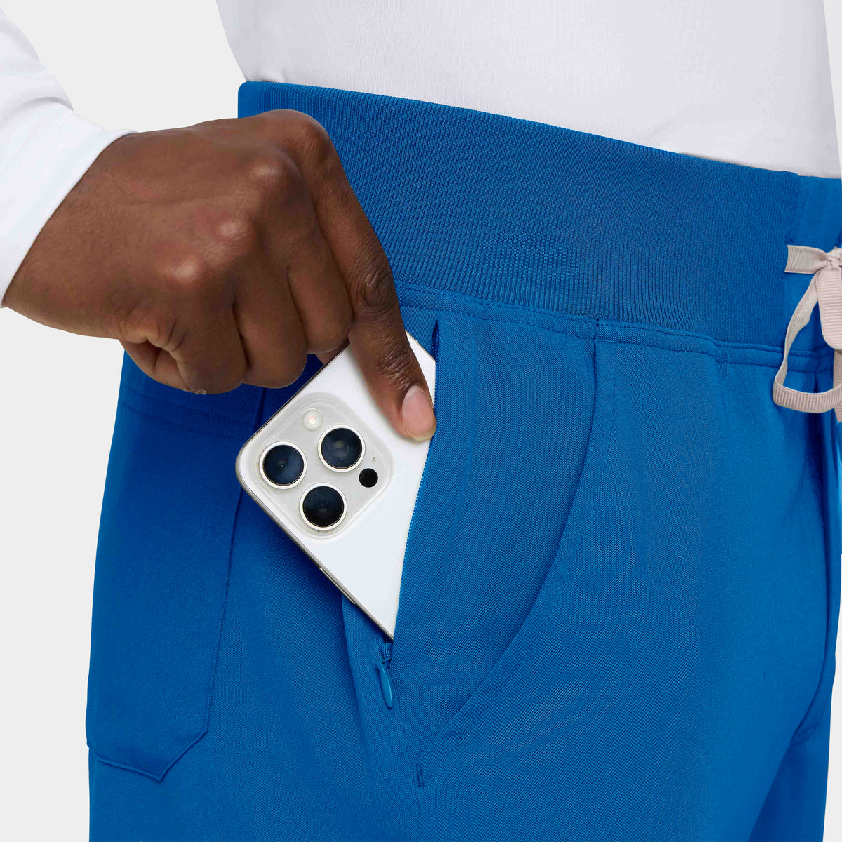 Men's 6-Pocket Jogger Scrub Pant