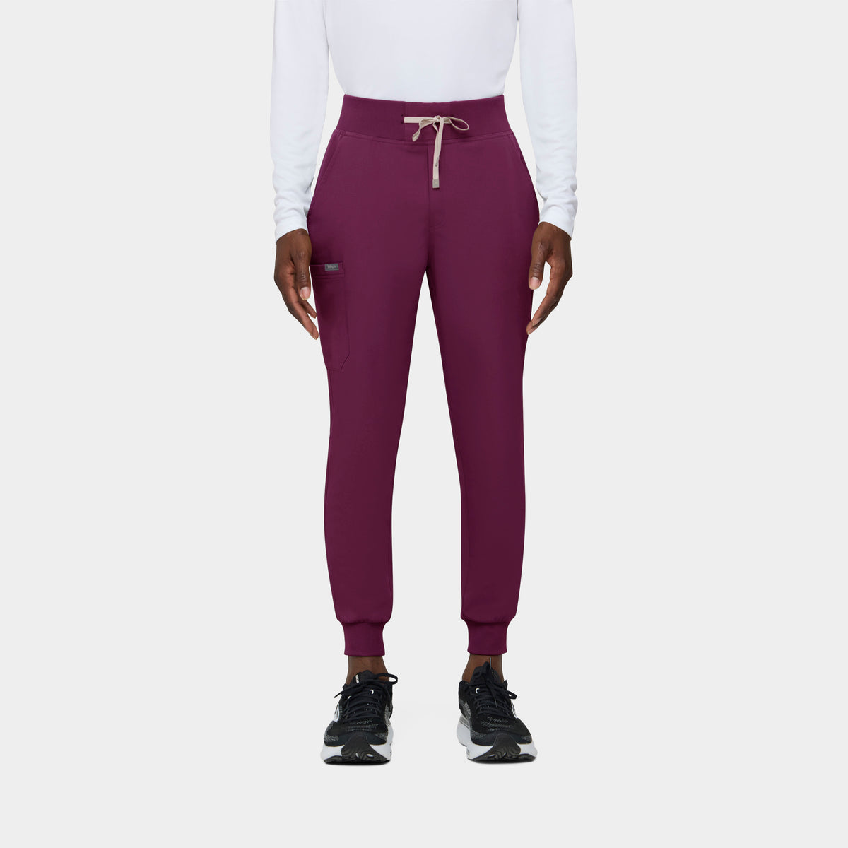 Men's 6-Pocket Jogger Scrub Pant