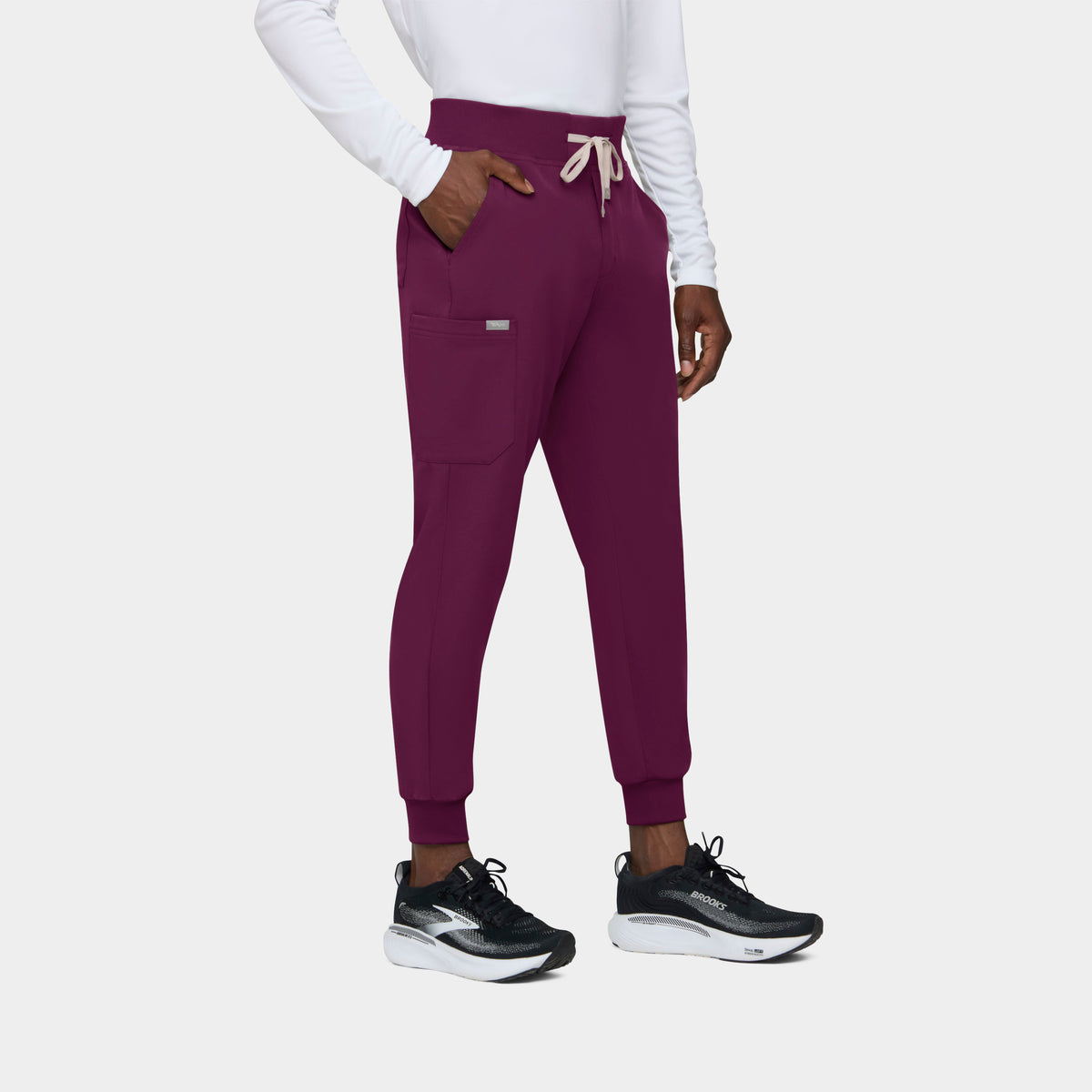 Men's 6-Pocket Jogger Scrub Pant