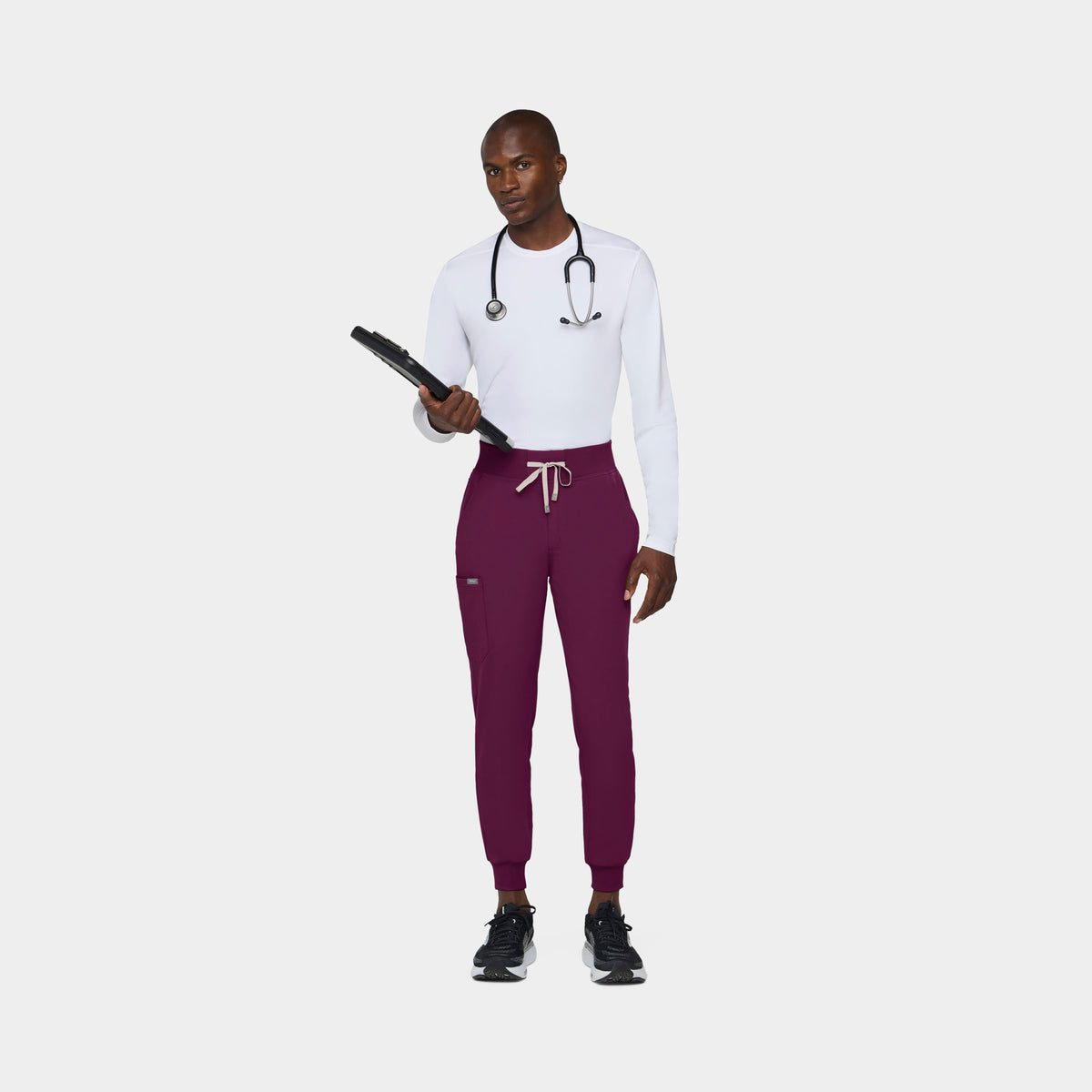 Men's 6-Pocket Jogger Scrub Pant