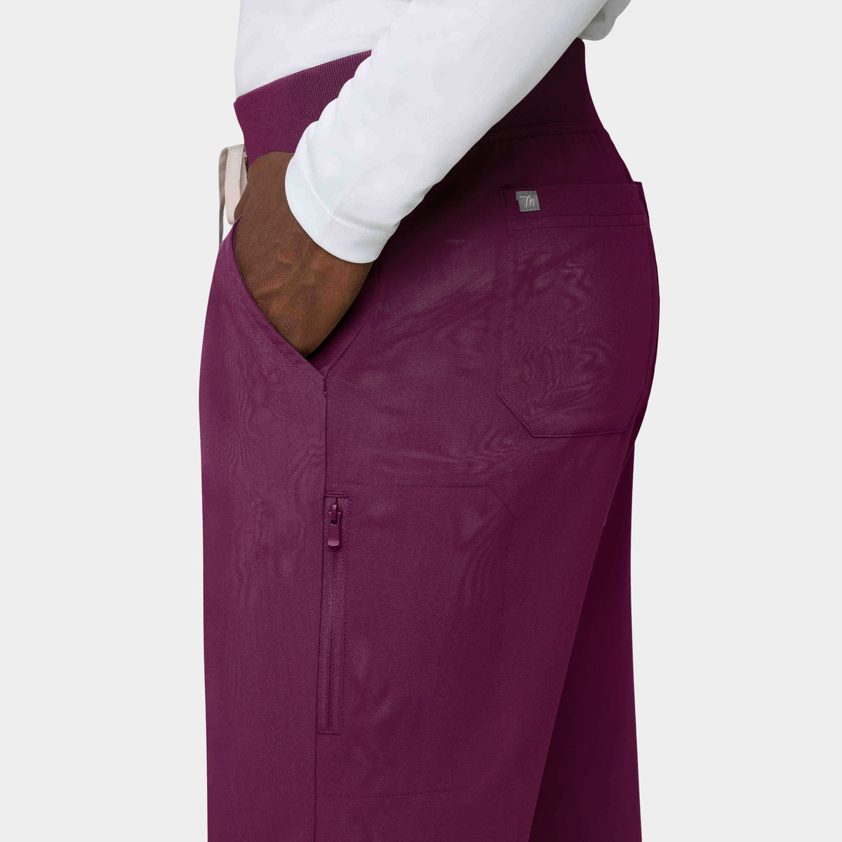 Men's 6-Pocket Jogger Scrub Pant