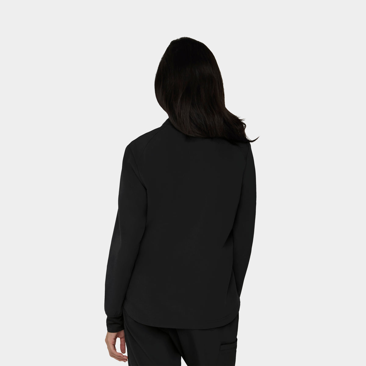 Women's Full-Zip Track Scrub Jacket