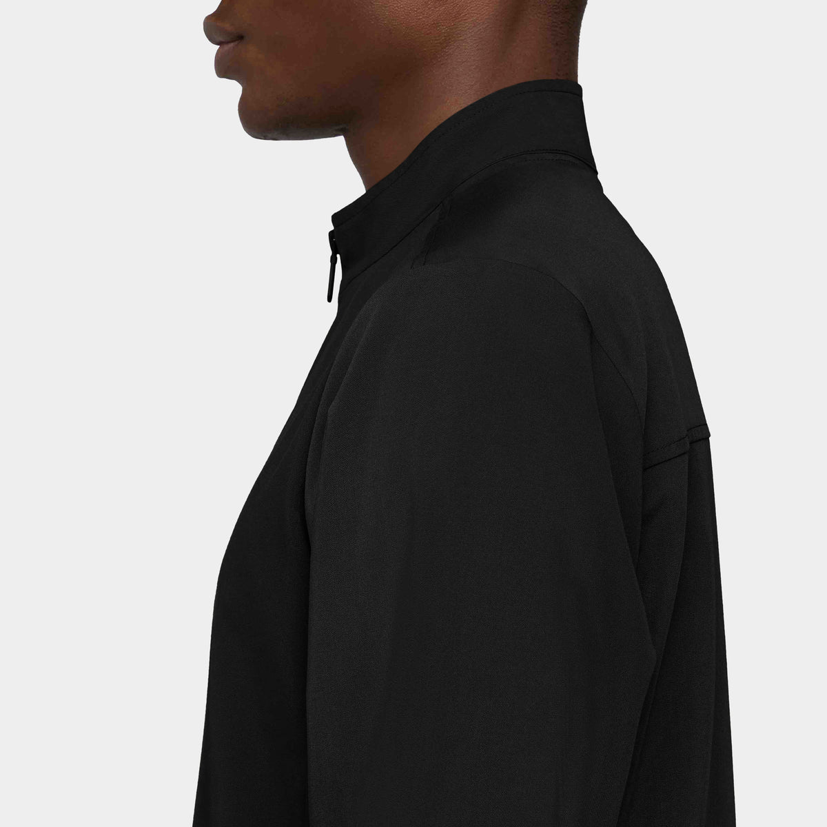 Men's 5-Pocket Full-Zip Track Scrub Jacket