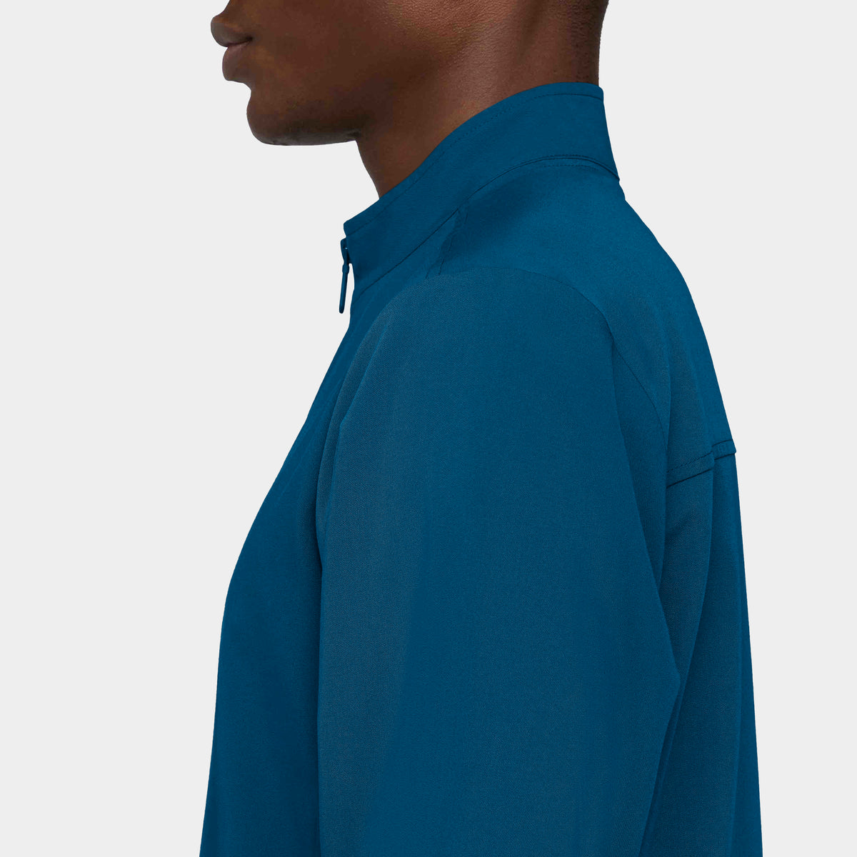 Men's 5-Pocket Full-Zip Track Scrub Jacket