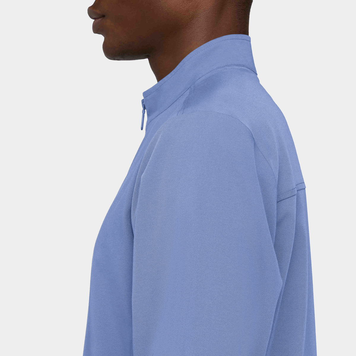 Men's 5-Pocket Full-Zip Track Scrub Jacket