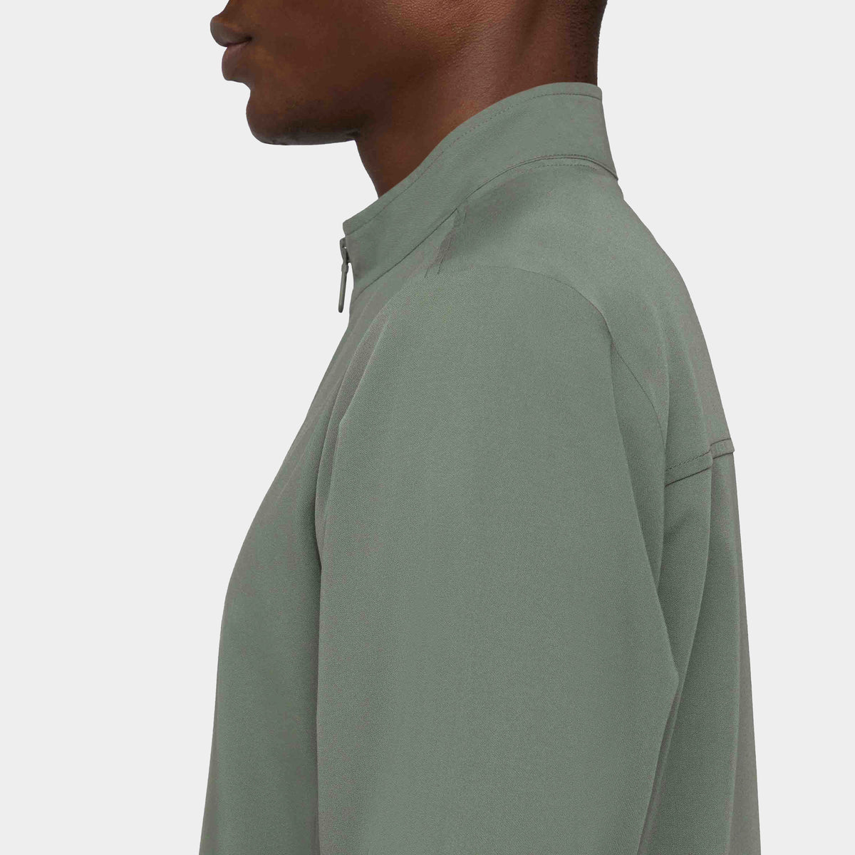 Men's 5-Pocket Full-Zip Track Scrub Jacket