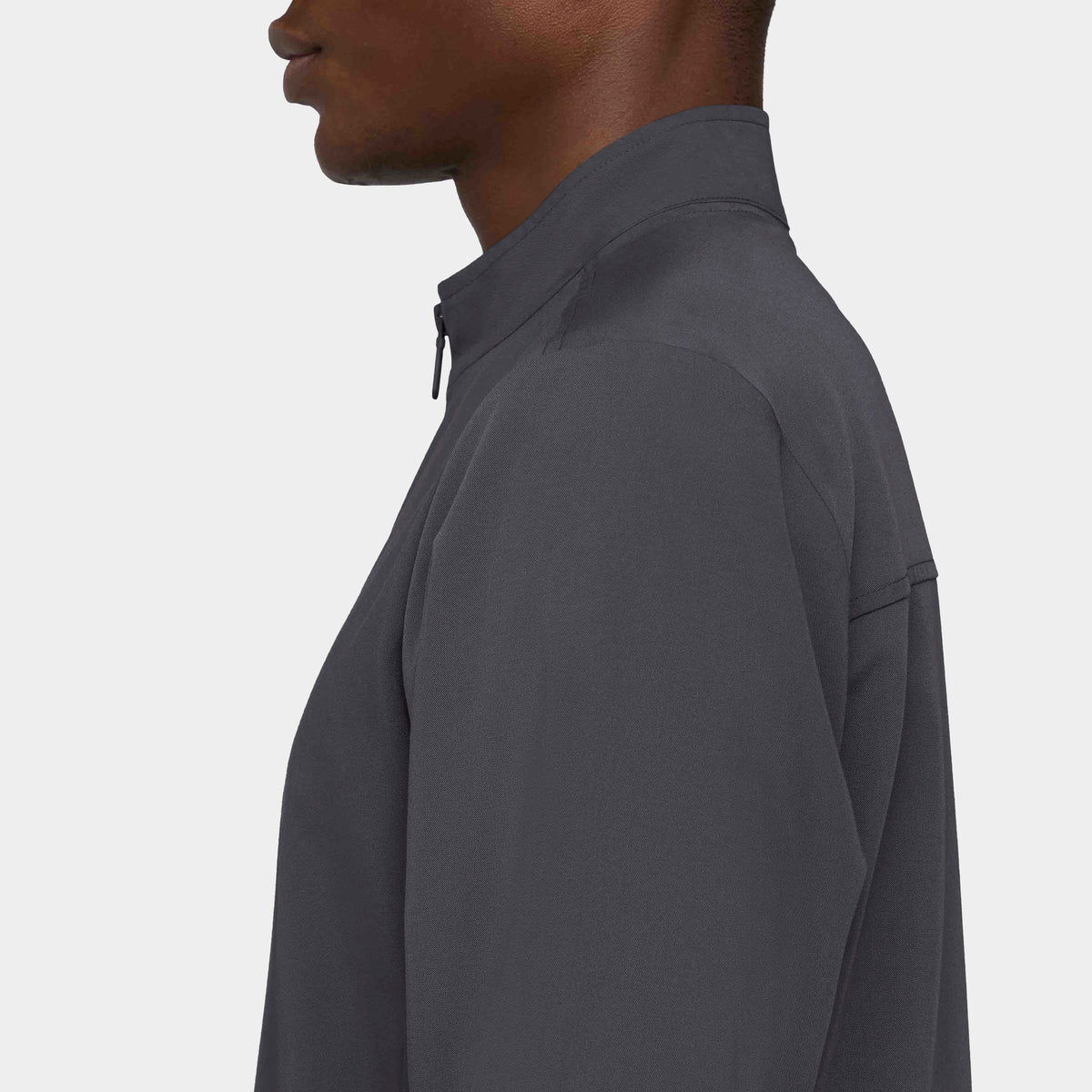 Men's 5-Pocket Full-Zip Track Scrub Jacket