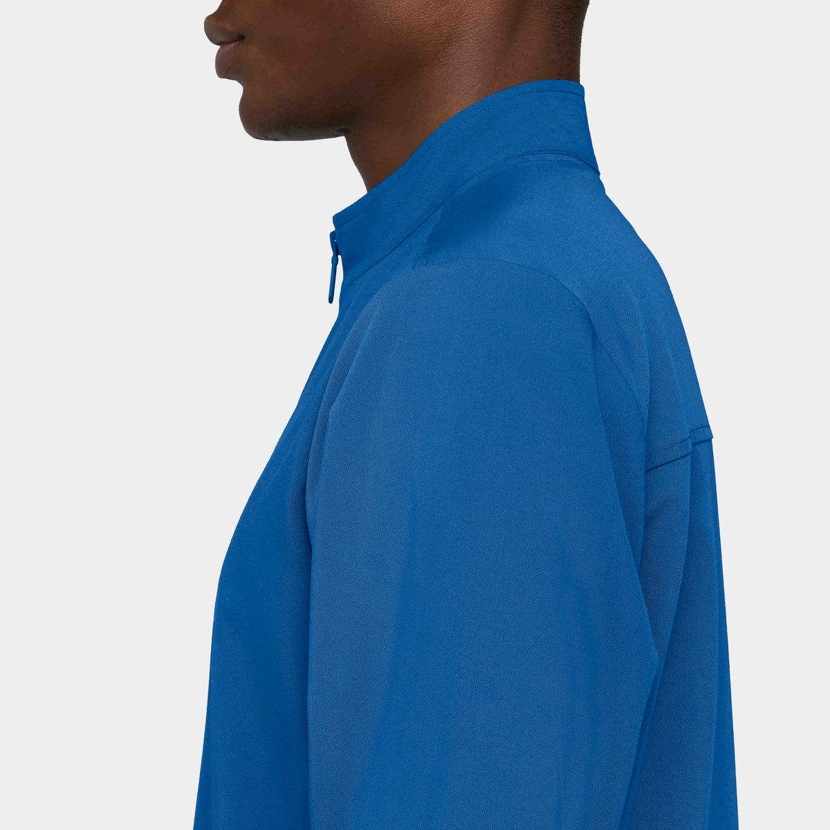 Men's 5-Pocket Full-Zip Track Scrub Jacket