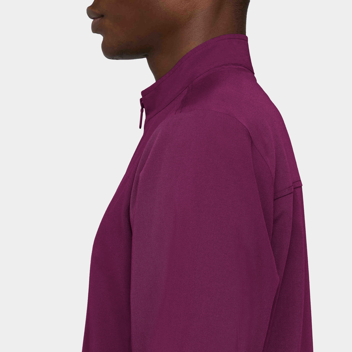 Men's 5-Pocket Full-Zip Track Scrub Jacket